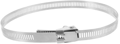 VILLFUL Fascette Metalliche Per Tubi Anello Di Crimpatura Pex in Acciaio Inox Morsetto Cinch Funzione Di Rilascio Per Connessioni Sicure E Regolazione Precisa