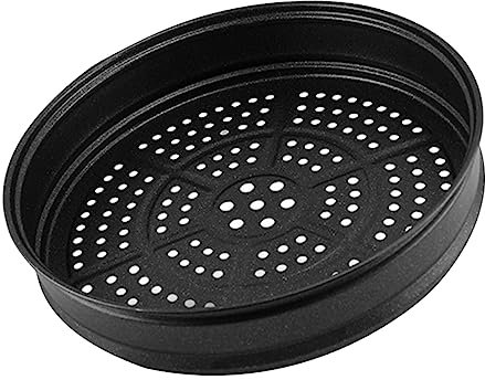 Holibanna Dampfgareinsatz Antihaftbeschichtet Küchenbedarf Geeignet Für Verschiedene Töpfe Mit Belüftungslöchern Zum Sparen Von Energie