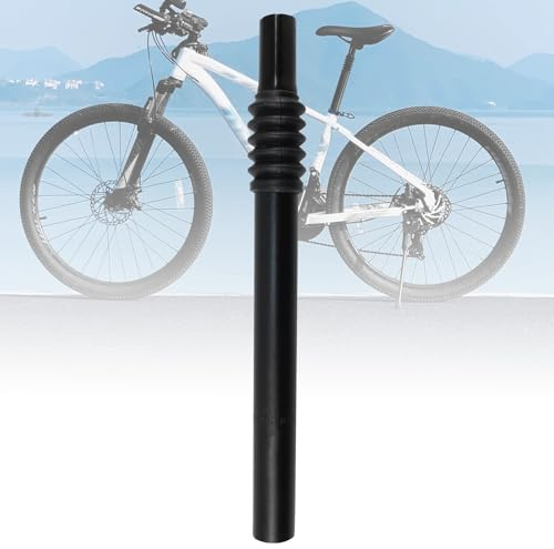 Tige De Selle De Vélo 350/500/550mm, Tige De Selle 31,8/33,9mm Avec Amortisseur, Tige De Selle Suspendue, Tige De Selle De Vélo, Amortisseur Intérieur Réglable(33.9x500mm)