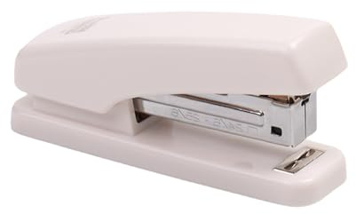 Colorful Stapler Desk Stapler Ergonomic Handle Labor-Saving 20 Sheets Capacity Office Stapling Machine School Stapling Tool