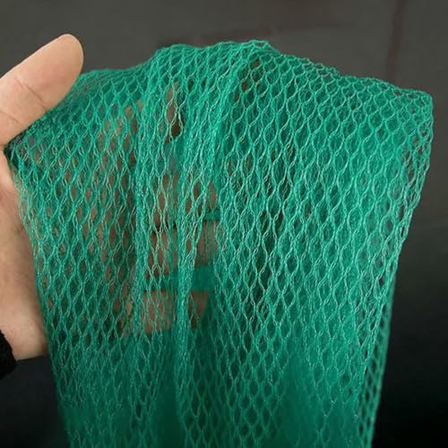 Rete Antigrandine Rinforzata per Orto, Giardino e Auto, Rete Anti Uccelli Protettive da Giardino, Telo Protezione con Maglia, Anti-Invecchiamento, 5x10m(4x20m)