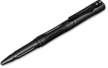 Nitecore Unisex – Erwachsene NTP21 Tactical Pen, schwarz, 1 Stück (1er Pack)
