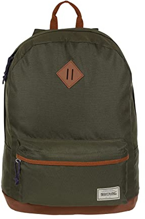 Regatta Herren Stamford 20L Backpack Rucksäcke, Dkkhaki/Ging, One Size