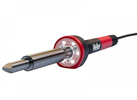 Weller WLIR8023G 80W Soldering Iron, LED Halo Ring, with Ergonomic Molded Pencil Grip Handle