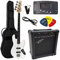 BASSO ELETTRICO BIANCO - BASSI ELETTRICA WHITE - SET ELLETRICHE CON AMPLIFICATORE DA 30WATT - BORSA - PLETTRO - CORDE - MSA musicinstrument