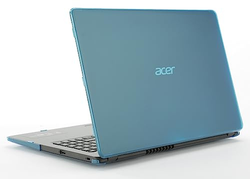 mCover Étui Uniquement Compatible avec Acer Aspire 3 A315-42 / A315-54 / A315-56 Series 2019-2023 15,6 (ne Convient Pas aux Autres modèles Acer) – Aqua