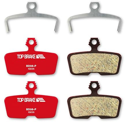 TOP BRAKE 2 Pairs Disc Bike Brake Pads for AVID SRAM Code R/RE/RSC, Guide RE