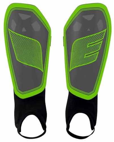 Erima Unisex-Erwachsene Flex Guard Protect Schienbeinschoner (7212403), green gecko/schwarz, S