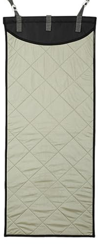 Pesoncarl Vapores Verticales, Alfombrilla de Planchado 45.3x18.9 Pulgadas sobre la Puerta de Planchado Manta Resistente al Calor de Planchado Portable Portable Portable Portable Impermeable Mat