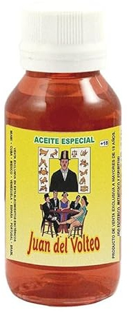 Aceite Esoterico Especial Juan del VOLTEO