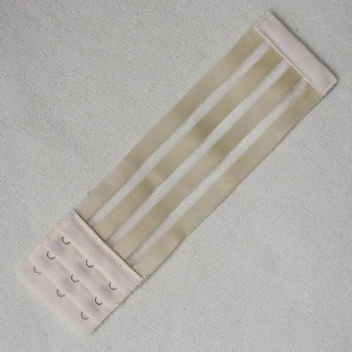 RAEF 1 pièces 15cm 20cm étendu Femmes Soutien-Gorge Extension de Sangle rallonges 3 Boucles 4 Boucles élastique Soutien-Gorge Extender Crochet Pince réglable Boucle de Ceinture
