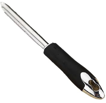 Herramienta de extracción de núcleo de pimienta, núcleo de acero inoxidable de la cocina - Herramienta de cocina de corser para ellos,Gadget de cocina casera de borde dentado para la preparación de