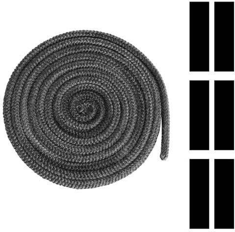 Kaminriktning ugnstätningsslang Φ 8 mm x 3 m