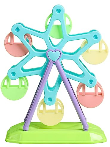 Ruarby Grande roue jouet pour perroquets - Roue de recherche de nourriture pour perruches, perruches