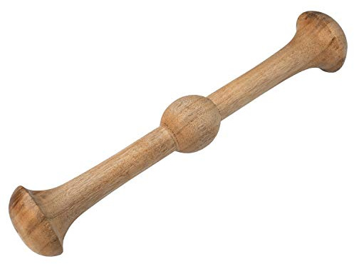 G-Like Tai Chi Stick Qigong Ruler - Martial Arts Taiji Kungfu Bang Polished Solid Wood Exercise Equipment Physical Rehabilitation