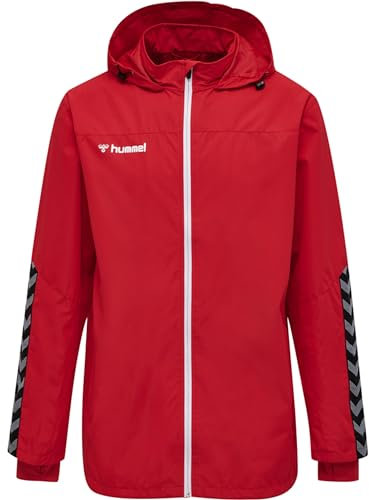 HUMMEL Uni_Kids Hmlauthentic Kids All-Weather Jacket, True RED, 140 EU