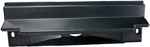Replacement Part For Canplas-Hayden Central Vacuum Sweep Inlet Valve.CanSweep Dustpan Inlet Valve (Black) for Under Counter and Baseboard Installation for Central V # compare to part 845620BLK