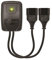 Aquael Socket Link Duo, Schwarz