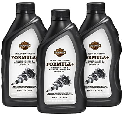 HARLEY-DAVIDSON Formula+ Getriebeöl (3 L) - Motorrad Öl für Big Twin Modelle und Sportster