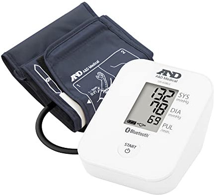 A&D Medical UA-651BLEISO Upper Arm Blood Pressure with Bluetooth