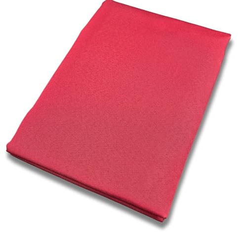 SOLOVO Tenda da Sole Tinta Unita Occhielli Frange Bordeaux 145x290 cm | 100% Poliestere Durevole, Con Anelli e Ganci, Resistente e Lavabile, Tinta Unita