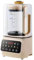 Mélangeur De Smoothie Multi-vitesses Avec Récipient De 1,5 L Sans BPA, 10 Lames En Acier Inoxydable Pour Glace/soupes/noix/smoothie/jus,Beige