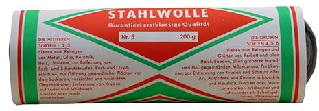 LAINE D'ACIER 200 GRAMMES/PAILLE DE FER/Polissage, Nettoyage, Polissage, Entretien et Finition du Bois. (N°3)