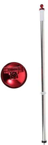 Milisten Support de Hampe Drapeau Véhicule avec Ventouse Robuste Fixation Stable et Facile à Installer pour Affichage Extérieur sur Voiture Moto et Maison