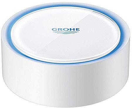 Grohe Sense Intelligenter Wassersensor - bei Überschwemmungen und Frostrisiko batteriebetrieben 22505LN0 Silber