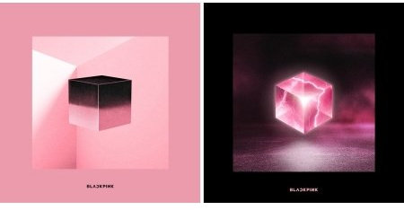 BlackPink - [Square Up 1st Mini Album Random Ver CD+Booklet+PhotoCard+SelfieCard+Lennticular Lyrics+PostCard K-POP Sealed