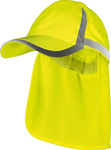 vizwell Warnschutz Kappe UV50+ leuchtgelb