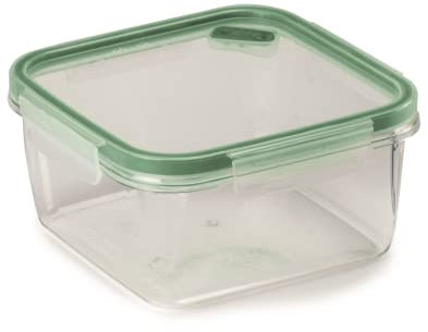 Snips Contenitore per Alimenti 1,40 LT Quadrato | Tritan Renew| 50% Plastica Riciclata Certificata | Contenitore per Cibi | Made in Italy | 0% Bpa
