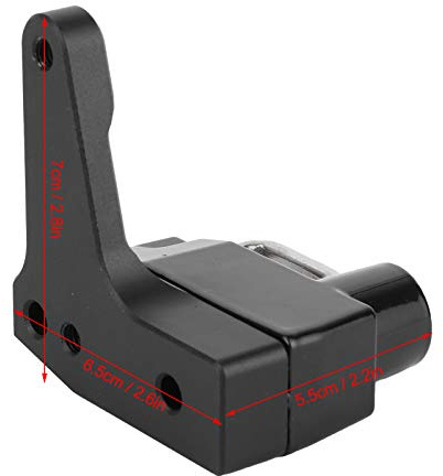 CHICIRIS Lucchetto per Casco Moto in Metallo Antifurto con 2 Chiavi di Sicurezza Lucchetto per Casco Moto Adatto per Ducati Monster 696/796/1100 Altro