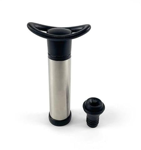 Juego de ahorro de vino, 1 bomba de vacío + 2 tapones de vino al vacío
