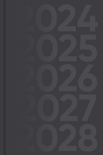 5 Jahreskalender 2024-2028 - Wochenplaner für fünf Jahre: Praktischer Kalender für 60 Monate, ca. A5, perfekt zur persönlichen und beruflichen Planung