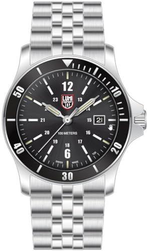 Luminox dykarklocka XS.0911, svart, Elegant