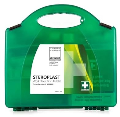 Steroplast Workplace First-Aid Medium Kit