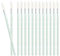 50 Stück Einweg-Lippenpinsel,Lippenstift Stab Applikator Lipgloss Concealer Pinsel Lippenapplikator Werkzeug (CSB-greener-1)