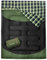 WKFAMOUT Doppelschlafsack für Erwachsene Maschinenwaschbar Schlafsack Deckenschlafsack 2 Personen Schlafsäcke Outdoor wasserdichte Winter mit Aufbewahrungstasche 220x150CM Olive