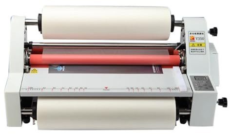Laminadora De Rodillos V350,MáQuina Laminadora De Rodillos,TamañO A3,Control ElectróNico De Temperatura,Para Oficina, Hogar, Tienda, Restaurante