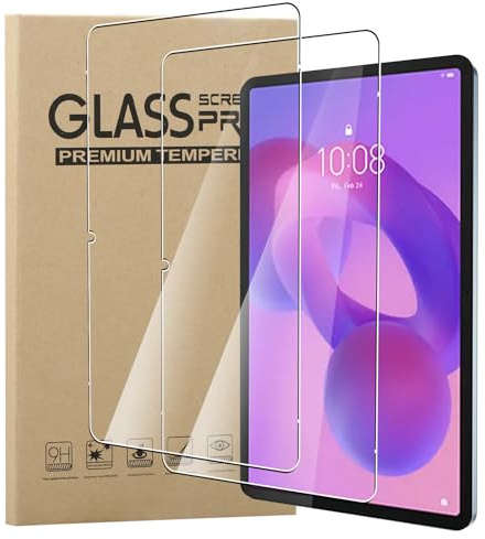 MEMELOKA Vetro Temperato per Lenovo Idea Tab Tablet 11 Pollici (TB336FU), 2 Pezzi Durezza 9H Antigraffio HD [Anti-Impronta][Senza Bolle] Pellicola Protettiva per Lenovo Idea Tab Tablet