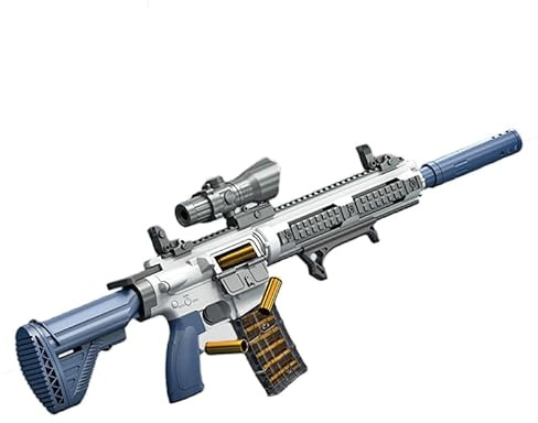 Leksakspistol, M416 leksakspistol med mjuka kulor och utskjutning av hylsor, Eva Soft Sniper Riffel, Blaster Vapen Leksakspistol, Leksaksvapen, Barnträdgårdsleksak, Leksaksfödelsedagspresent för