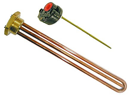 Kippen 5024C - Kit de resistencia y termostato (1200 W)