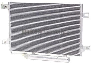 WAECO 8880400415 Kondensator, Klimaanlage