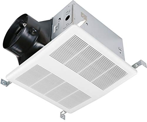 KAZE APPLIANCE SEP120 | 120 CFM | 0.3 Sone Ultra Quiet | Energy Star Certified | Energy-Saving Bathroom Exhaust Ventilation Fan