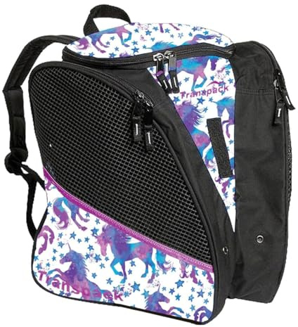 TRANSPACK ICE Print, Color: White Unicorn (6682-74)
