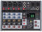 SOUNDSATION MIOMIX 404FX Professionelles 8-Kanal-Audio-Mischpult mit 24-Bit Digital-Multi-Effekt - ideal für Homerecording, Live-Gigs und Podcasting