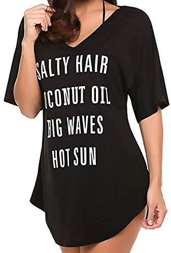 Suelto de Bikini Verano Vacaciones Cover Up Ropa Vestido de Playa Traje de Baño Mujer Trajes de Baño Bikini Viajes de Verano