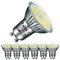 EACLL Ampoules LED GU10 Blanc Froid 6000K, 10W Remplace Halogène 140W, Lot de 6, 1050 Lumens Non Dimmable, Projecteur sans Scintillement, Large Faisceau 120° Spot, AC 230V Lampe à Réflecteur
