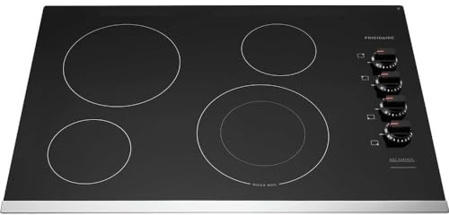 Frigidaire 30 Electric Cooktop with Stainless Trim